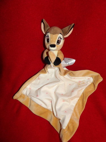 Doudou peluche mouchoir disney - doudou,