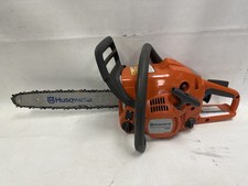 Husqvarna 120 Mark III Gas Chainsaw, 38-cc, 2-Cycle X-Torq Engine, 14"