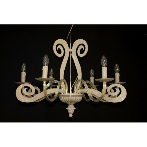 Lustre classique ivoire - classique, et