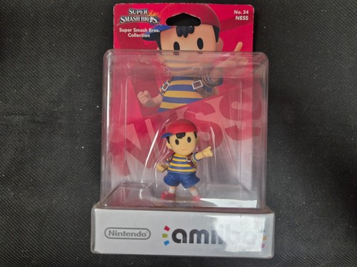 Amiibo nintendo ness super - amiibo,