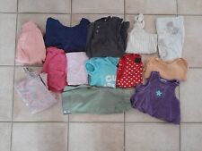 Vêtements bébé fille  été 23/24 mois lot de 13 pièces
