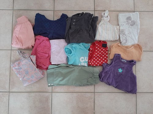 Vêtements bébé fille été - vêtements,