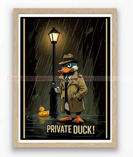 Affiche déco 30x40 cm - 🎨,