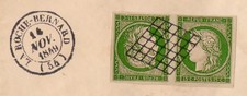Timbre de France n°2 - 15 cts