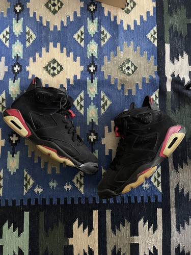 Jordan black varsity red - 6,