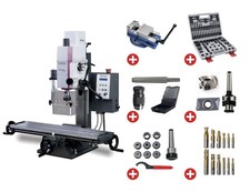 Perceuse-fraiseuse X 480 Y 175