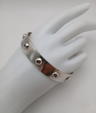 Bracelet Jonc Argent 925  et