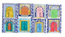 Carreaux peints à la main Art