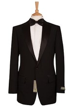 Veste De Soirée Tuxedo Noire