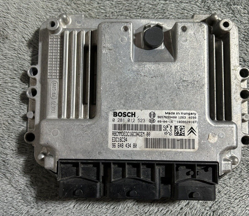 Calculateur moteur citroen - citroen, c3