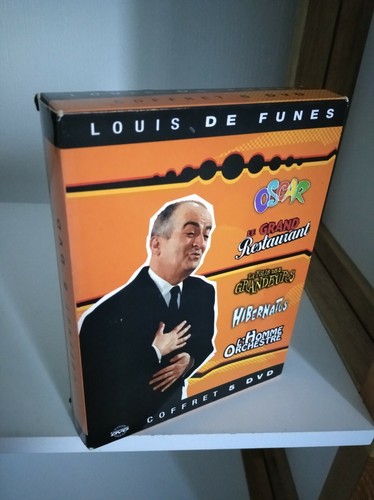 Coffret louis funès dvd - coffret, de