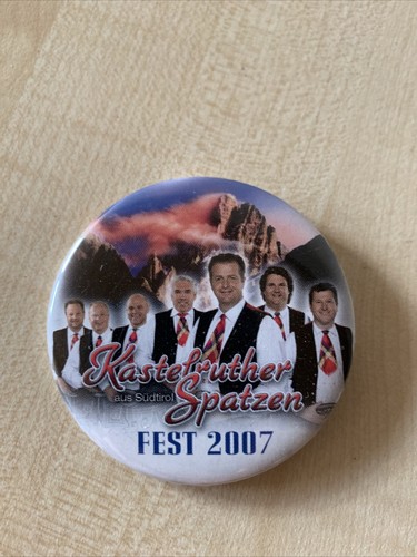 Pin großer button - pin,