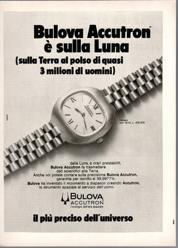 Bulova accutron est sur - accutron, la