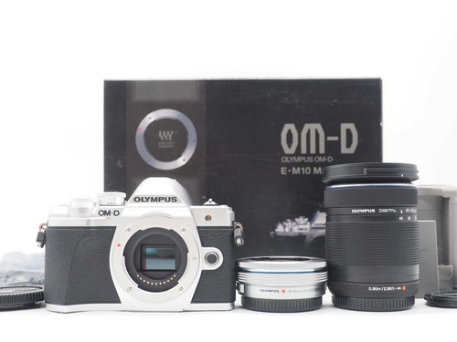 Olympus m10 mark iii silver - olympus, e-m10