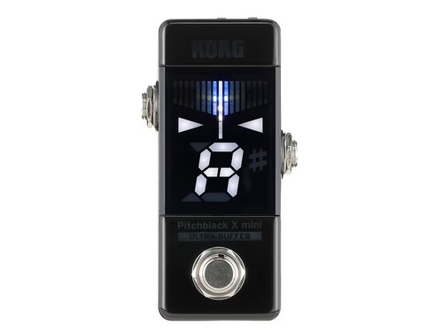 Korg pitchblack mini - korg, pedal