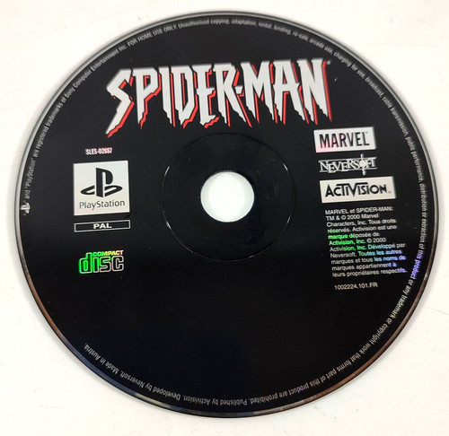 Jeu playstation ps1 loose - jeu,