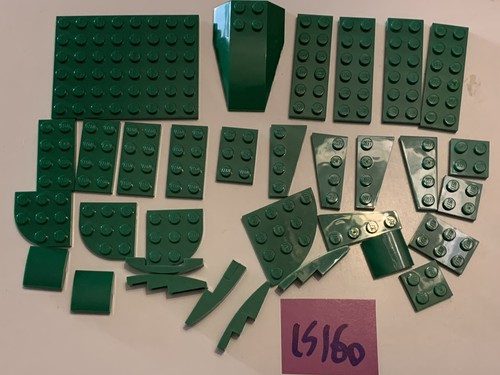 Lot pièces lego - lot, plaques