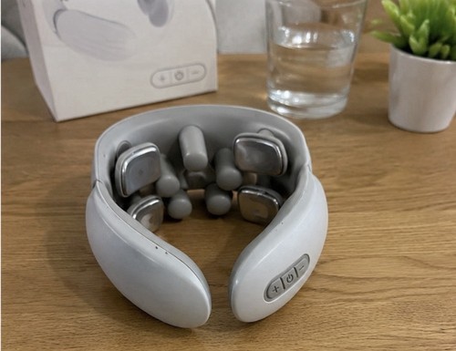 Appareil massage cou