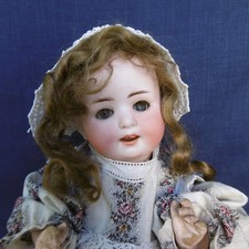 POUPÉE ANCIENNE : BÉBÉ CARACTÈRE MOULE 300 DE ERNST HEUBACH- HT 36 CM