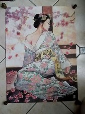 Milo Manara ( Art Print )   "