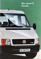 VW LT station wagon brochure brochure Depliant 05/1996