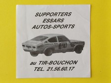 Autocollant vintage Supporters