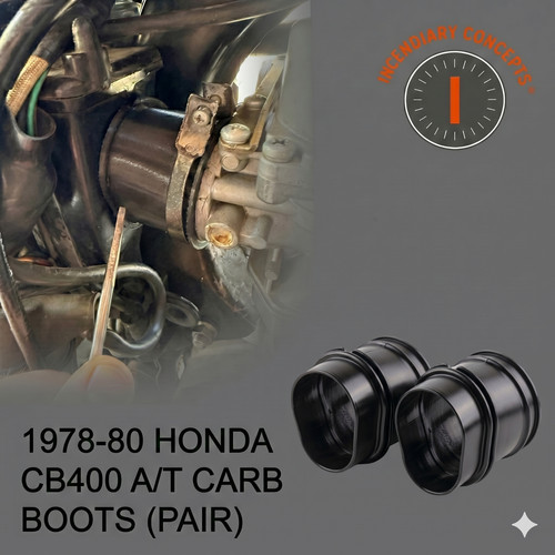 Cb400a cb400t carb boot - 78-80,