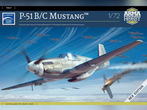 Arma hobby mustang - arma, b/c