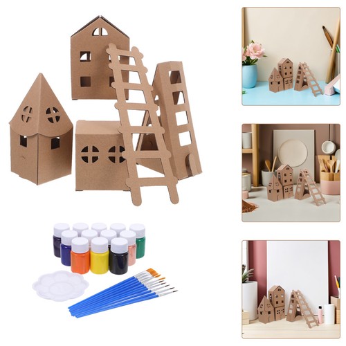 Maison carton pour - carton,