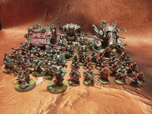 Armée space marines chaos - space,