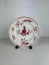 Ancienne Assiette Blanche et