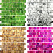 Mosaïque verre carrelage - en,