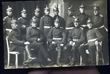 GERMAN MILITARY POINTED HELMETS PHOTO