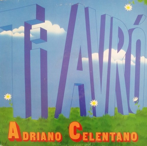 Vinyle adriano celentano - -,