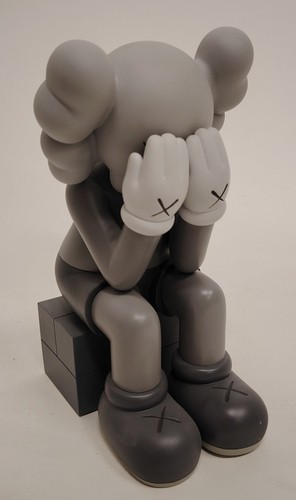 Kaws passing through - "passing, through"