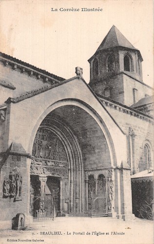 Beaulieu eglise - beaulieu, l