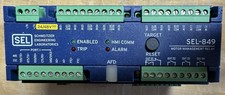 SCHWEITZER ENGINEERING SEL-849 USED