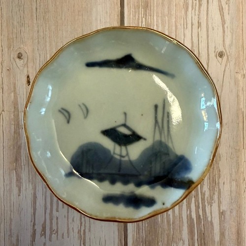 Coupelle japonaise porcelaine