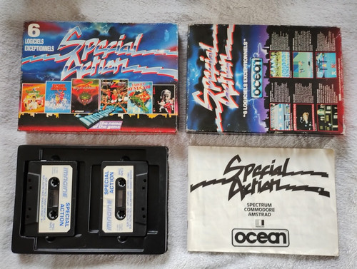 Amstrad cpc special action - cpc,