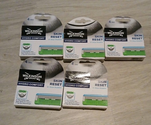Lames rasoirs hydro - rasoirs,