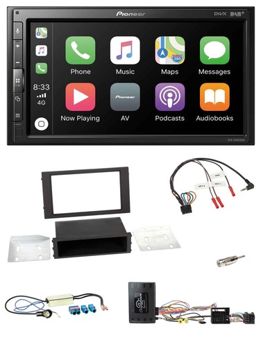 Pioneer usb lenkrad - pioneer, 2din