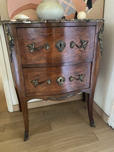 Commode galbee style louis - galbee, xv