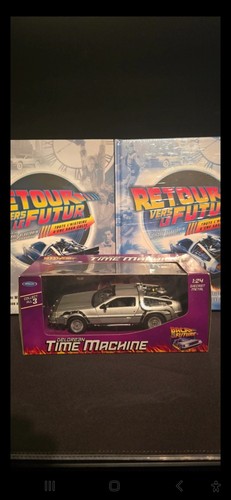 Welly delorean dmc12 24 - welly,