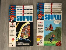 Lot journal de Spirou 1842 à