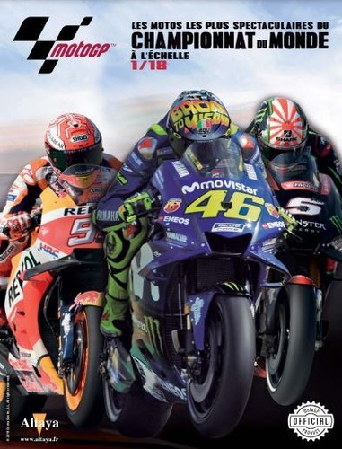 Fascicule collection moto - collection, gp