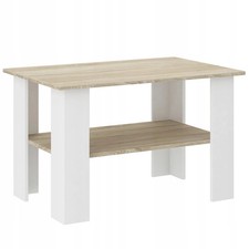 Table basse haute, chêne