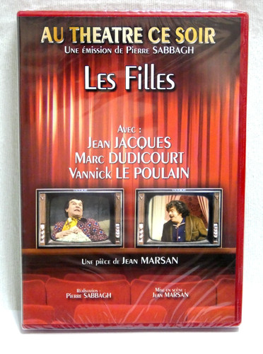 Dvd theatre soir les - dvd,