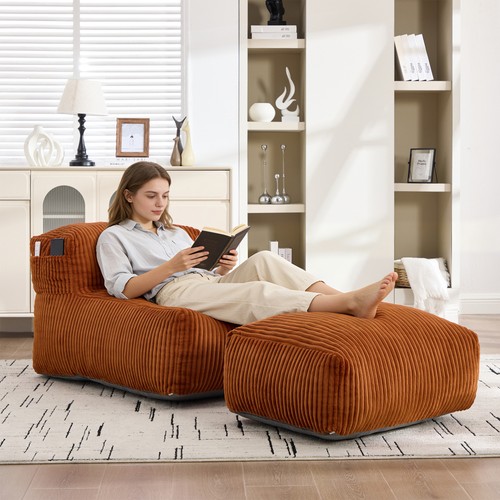 Large memory foam bean - foam,