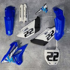 Kit carrosserie plastique Restyle Yamaha YZ 85 2002-2018 réplique avec décalc...