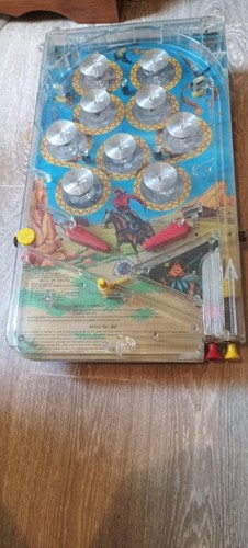 Flipper western jouet ancien - flipper,